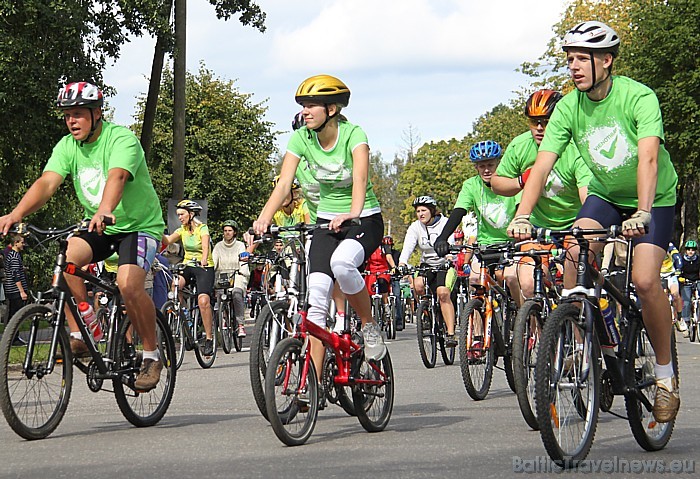 20.Vienības velobrauciens 2010 Siguldā - 5.09.2010 49072