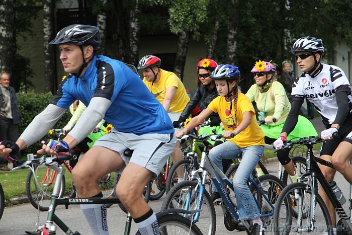 20.Vienības velobrauciens 2010 Siguldā - 5.09.2010 49080