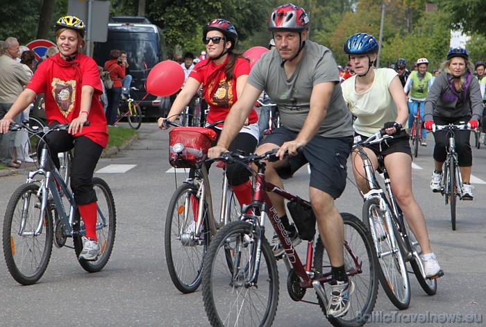 20.Vienības velobrauciens 2010 Siguldā - 5.09.2010 49085