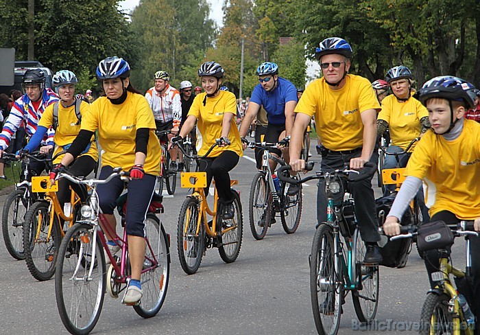 20.Vienības velobrauciens 2010 Siguldā - 5.09.2010 49100