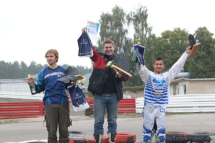 Autosacīkstes 1000km Grand Prix Riga 2010 Biķerniekos 11.09.2010 - Ātruma cilts Zelta Mopēds sacensības