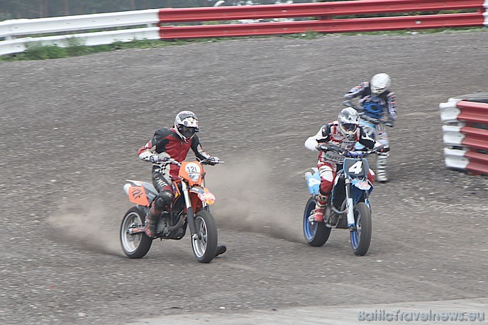 Autosacīkstes 1000km Grand Prix Riga 2010 Biķerniekos 11.09.2010 - Krosa motociklu sacensības