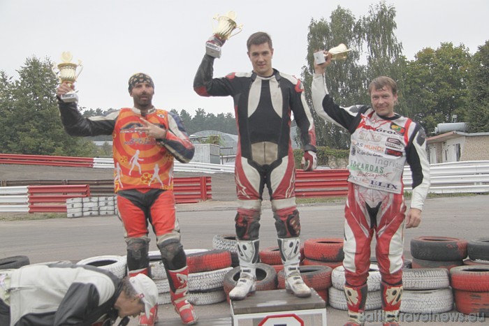 Autosacīkstes 1000km Grand Prix Riga 2010 Biķerniekos 11.09.2010 - Krosa motociklu sacensības