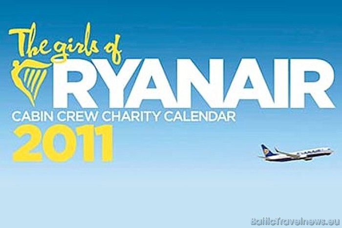 09.11.200 lidsabiedrība Ryanair laidusi klajā gadskārtējo labdarības kalendāru, kur attēlotas Ryanair stjuartes diezgan trūcīgā apģērbā
Foto: Ryanair 52198