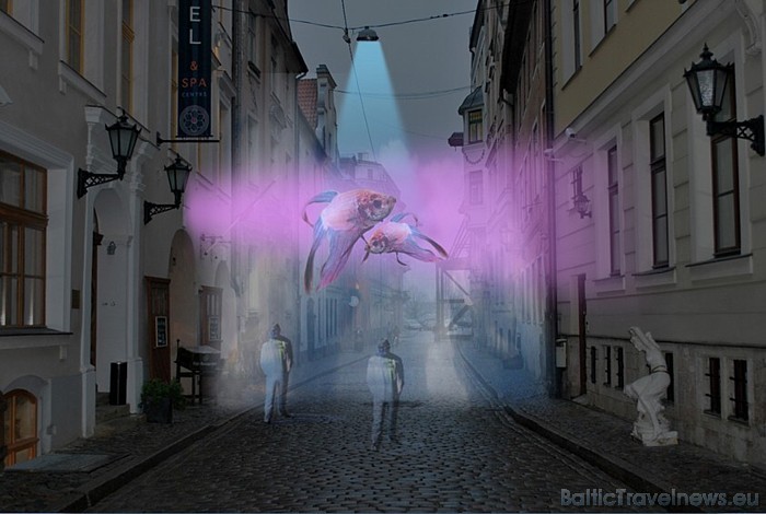 Izvēlētais projekts būs apskatāms pie restorāna Le Dome gaisma festivāla Staro Rīga laikā
Attēlā: Inetas Mednes un Visvalža Asara ideja Izvēlētais projekts būs apskatāms pie restorāna Le Dome gaisma festivāla Staro Rīga laikā
Attēlā: Inetas Mednes un Visvalža Asara ideja 52207