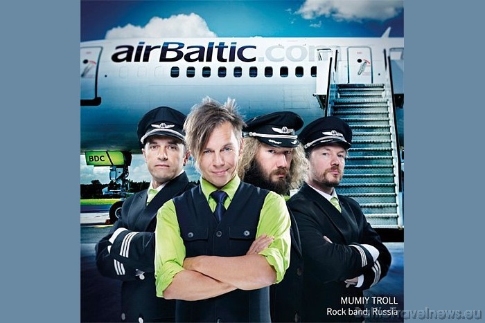 Aprīlis - Mumiy Troll, rokgrupa no Krievijas
Foto: airBaltic 52637