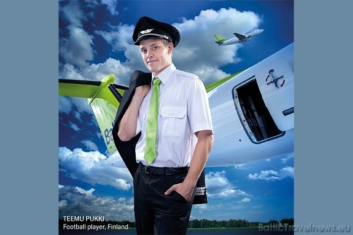 Augusts - Teemu Pukki, futbolists no Somijas
Foto: airBaltic 52641