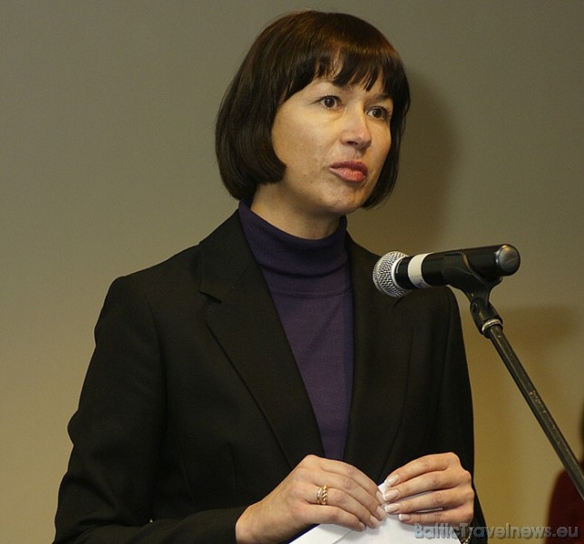 «Gada cilvēks tūrismā 2008» laureāte Irēna Riekstiņa atzīmē balvas nozīmīgumu tūrisma industrijā «Gada cilvēks tūrismā 2008» laureāte Irēna Riekstiņa atzīmē balvas nozīmīgumu tūrisma industrijā 52923