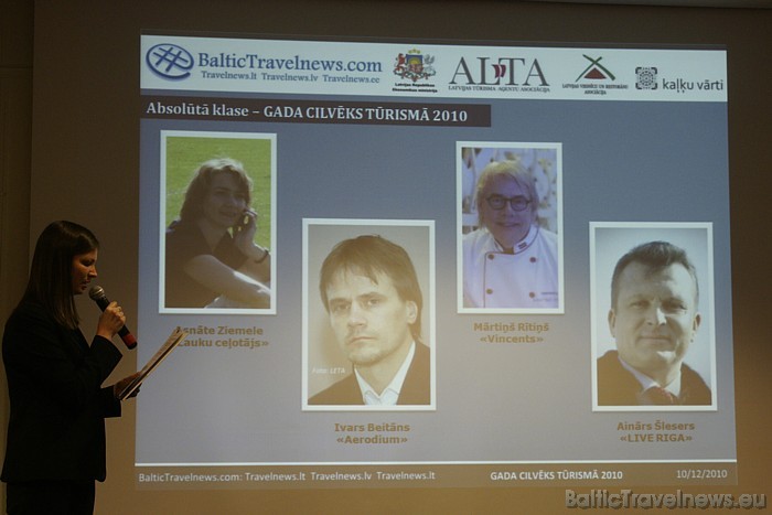Balva «Gada cilvēks tūrismā» absolūtajā klasē ir kopš 2007. gada un par tās īpašniekiem ir kļuvuši - Sergejs Treniņs (Airtour), Aldis Kušķis (Eiropas Balva «Gada cilvēks tūrismā» absolūtajā klasē ir kopš 2007. gada un par tās īpašniekiem ir kļuvuši - Sergejs Treniņs (Airtour), Aldis Kušķis (Eiropas 52934