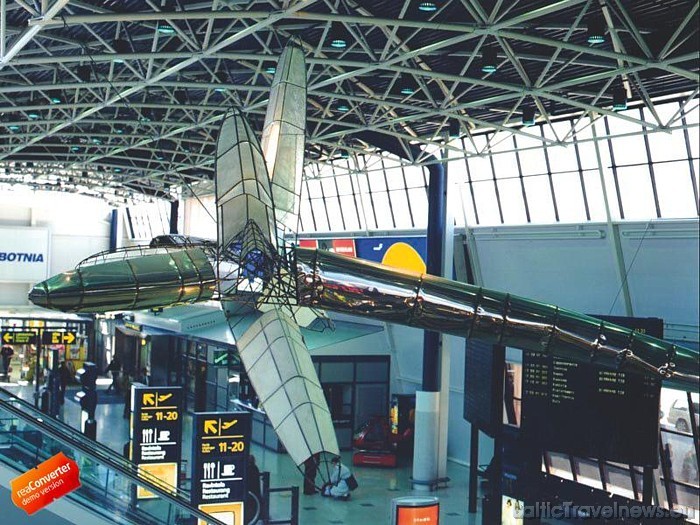 Helsinku lidostā darbojas 33 lidsabiedrības
Foto: Finavia 53585