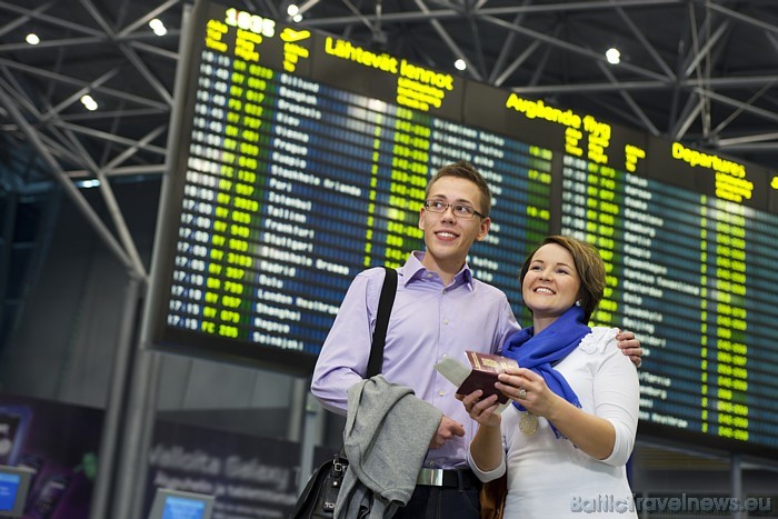 Katru gadu Helsinku lidostā tiek apkalpoti 13 miljoni pasažieru
Foto: Finavia 53587