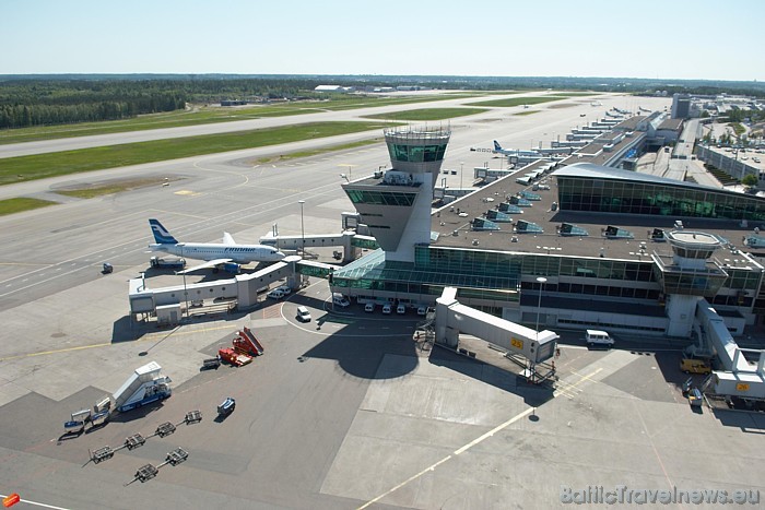 Helsinku lidostā darbojas tādas lidsabiedrības kā Finnair un arī Latvijas nacionālā lidsabiedrība airBaltic
Foto: Finavia 53591