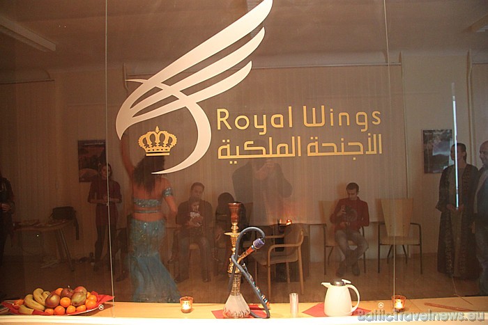 Tūroperators Royal Wings 7.01.2011 rīkoja pasākumu klientiem un Jordānijas draugiem «Tuvo Austrumu vakars». Vairāk informācijas - www.royalwings.lv Tūroperators Royal Wings 7.01.2011 rīkoja pasākumu klientiem un Jordānijas draugiem «Tuvo Austrumu vakars». Vairāk informācijas - www.royalwings.lv 53753