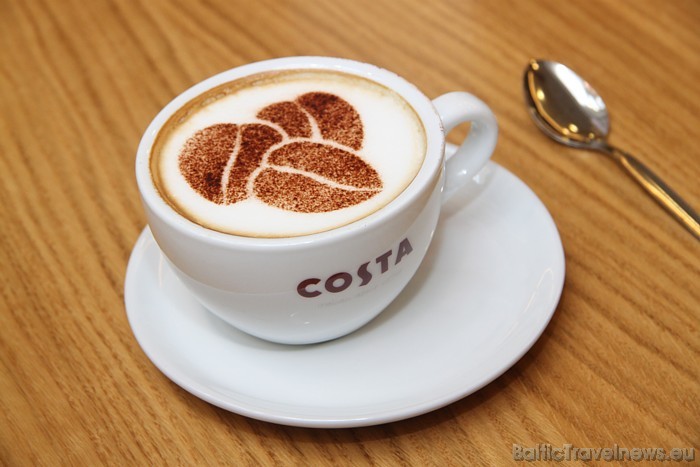 Visas Costa kafijas pupiņas tiek iegādātas tikai no fermām, kurām ir Rainforest Alliance sertifikāts Visas Costa kafijas pupiņas tiek iegādātas tikai no fermām, kurām ir Rainforest Alliance sertifikāts 54393