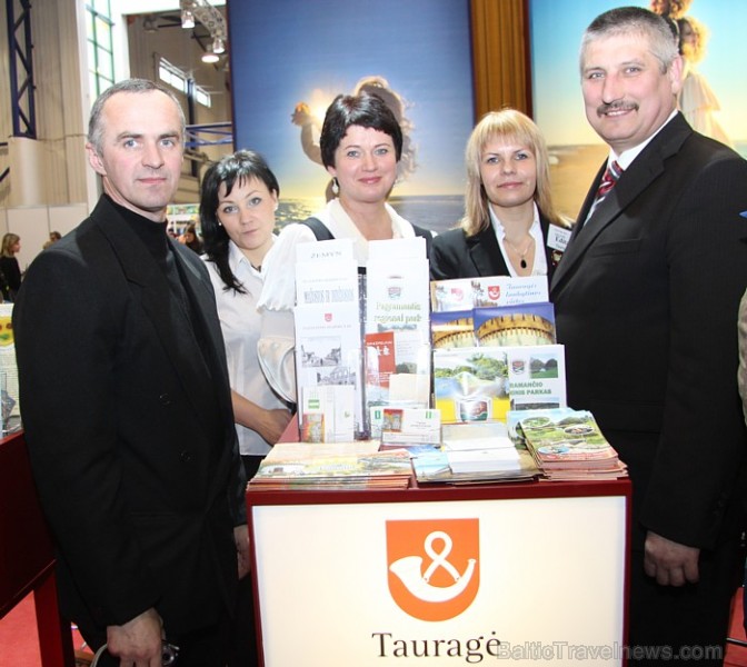 Tūrisma izstāde «Vivattour 2011» Viļņā 56216