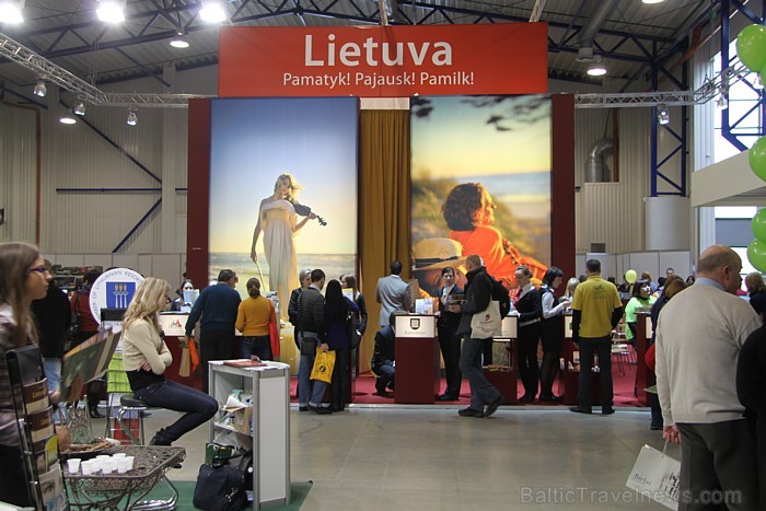 Tūrisma izstāde «Vivattour 2011» Viļņā 56224