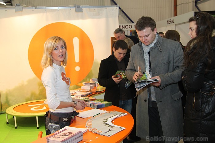 Tūrisma izstāde «Vivattour 2011» Viļņā 56231