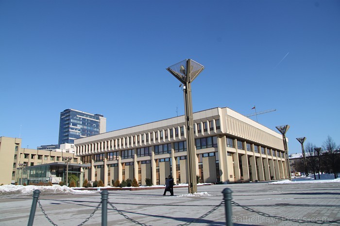 Lietuvas galvaspilsēta Viļņa ziemā 56265