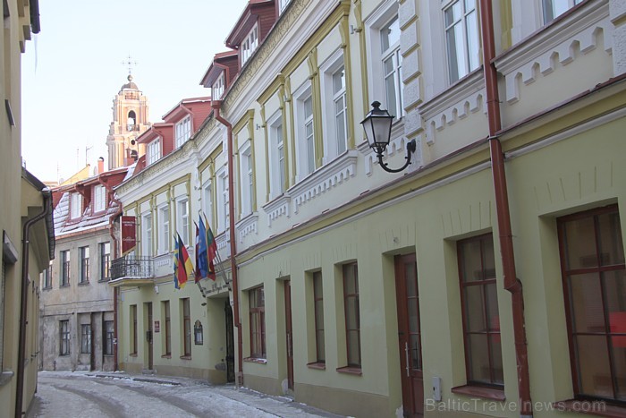 Viesnīca Grotthuss Hotel (Viļņā, Lietuvā) aicināja BalticTravelnews.com ciemos, lai prezentētu Latvijas ceļotājiem viesnīcu un restorānu 56720
