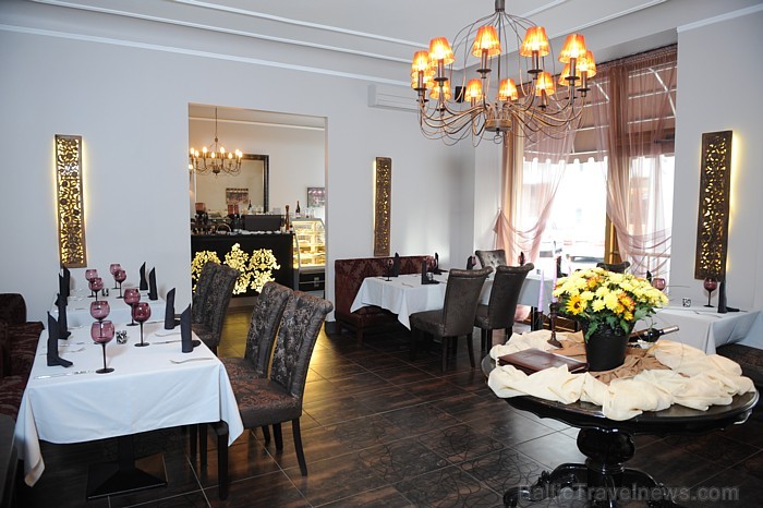 Rīgas restorāns Provansa (www.RestoransProvansa.lv, Strēlnieku ielā 1a) rīko aprīlī Francijas dienas Foto: Provansa Rīgas restorāns Provansa (www.RestoransProvansa.lv, Strēlnieku ielā 1a) rīko aprīlī Francijas dienas Foto: Provansa 57629