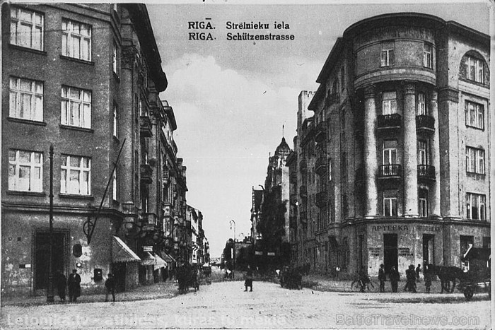Strēlnieku iela 19 gs. sākumā. Rīgas restorāns Provansa (www.RestoransProvansa.lv, Strēlnieku ielā 1a) rīko aprīlī Francijas dienas Foto: Provansa arh Strēlnieku iela 19 gs. sākumā. Rīgas restorāns Provansa (www.RestoransProvansa.lv, Strēlnieku ielā 1a) rīko aprīlī Francijas dienas Foto: Provansa arh 57631