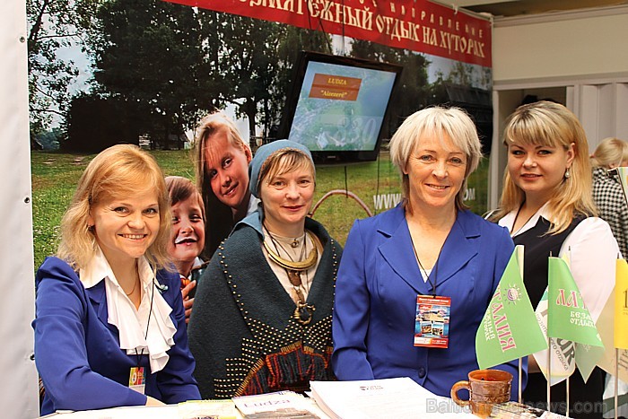 Latgales uzņēmēji piedalījās 15. starptautiskajā tūrisma izstādē „OTDIH BEZ GRANIC. LETO 2011”, kas notika Sanktpēterburgā (Krievija) no 2011.gada 7. Latgales uzņēmēji piedalījās 15. starptautiskajā tūrisma izstādē „OTDIH BEZ GRANIC. LETO 2011”, kas notika Sanktpēterburgā (Krievija) no 2011.gada 7. 58308