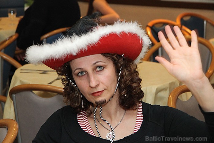 Scandlines jauno prāmi, kas kursē maršrutā Ventspils - Nineshamne (Zviedrija), iekaro pirāti no Latvijas un Lietuvas ceļojumu aģentūrām, preses un sad 59581