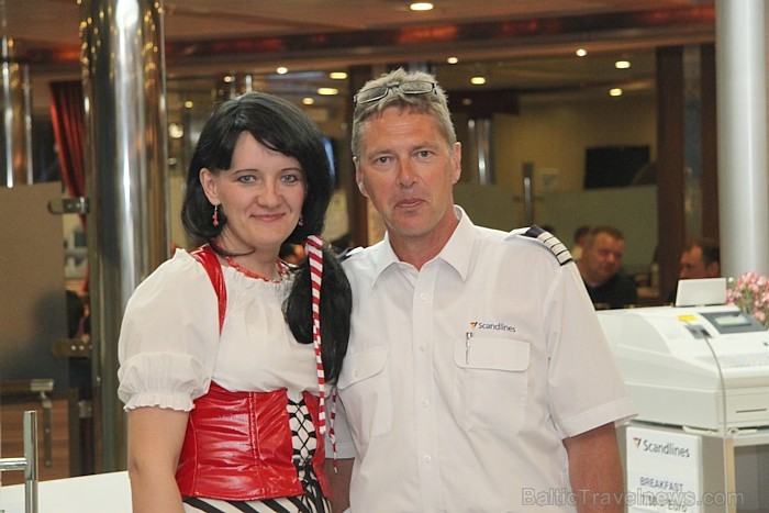 Scandlines (www.scandlines.lt) jauno prāmi, kas kursē maršrutā Ventspils-Nineshamne (Zviedrija), iekaro pirāti no Latvijas un Lietuvas ceļojumu aģentū 59615