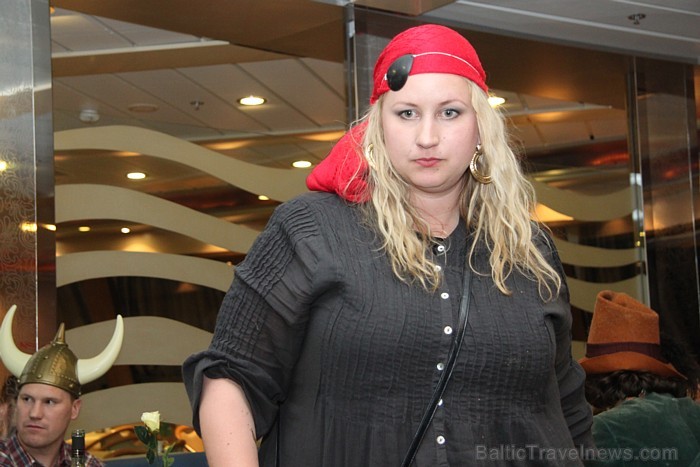 Scandlines (www.scandlines.lt) jauno prāmi, kas kursē maršrutā Ventspils-Nineshamne (Zviedrija), iekaro pirāti no Latvijas un Lietuvas ceļojumu aģentū 59641
