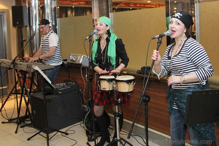 Scandlines (www.scandlines.lt) jauno prāmi, kas kursē maršrutā Ventspils-Nineshamne (Zviedrija), iekaro pirāti no Latvijas un Lietuvas ceļojumu aģentū 59643