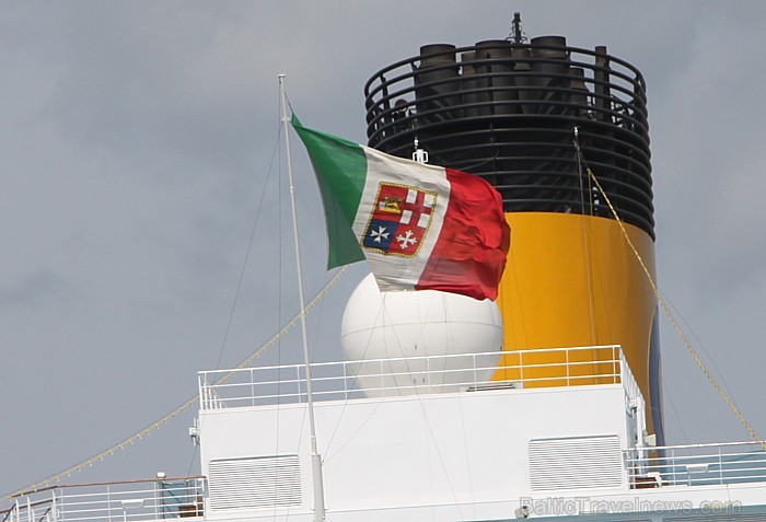 Kruīza kuģis «Costa Pacifica» 60630