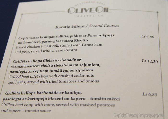 Restorāns, cigāru klubs un bārs Olive Oil Trading Co atrodas Vecrīgā (Jāņa ielā 10) un ir ieguvis daudzas labas atsaucības no gardēžu puses - www.oliv Restorāns, cigāru klubs un bārs Olive Oil Trading Co atrodas Vecrīgā (Jāņa ielā 10) un ir ieguvis daudzas labas atsaucības no gardēžu puses - www.oliv 61171