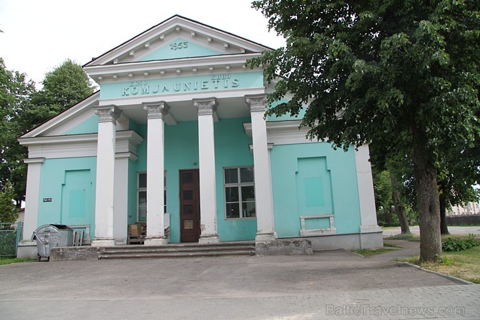 Dagdas vēsturiskās ēkas no PSRS laikiem 62235