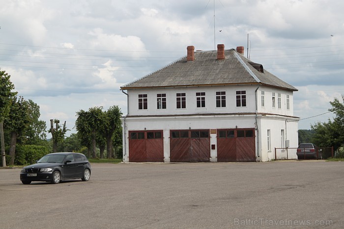 Dagdas ugunsdzēsēju māja, kas ir svarīgs infrastruktūras objekts, jo Dagda ir daudzas reizes pilnībā nodegusi Dagdas ugunsdzēsēju māja, kas ir svarīgs infrastruktūras objekts, jo Dagda ir daudzas reizes pilnībā nodegusi 62246
