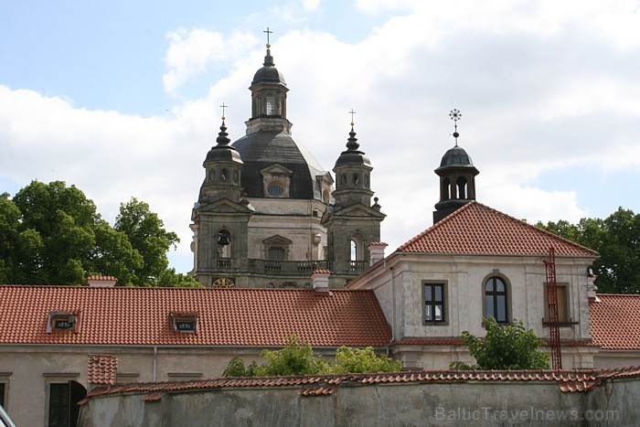Pažaisles baznīcas un kamaldiešu klostera ansamblis ir viens no labākajiem baroka arhitektūras šedevriem Ziemeļaustrumeiropā Pažaisles baznīcas un kamaldiešu klostera ansamblis ir viens no labākajiem baroka arhitektūras šedevriem Ziemeļaustrumeiropā 64880