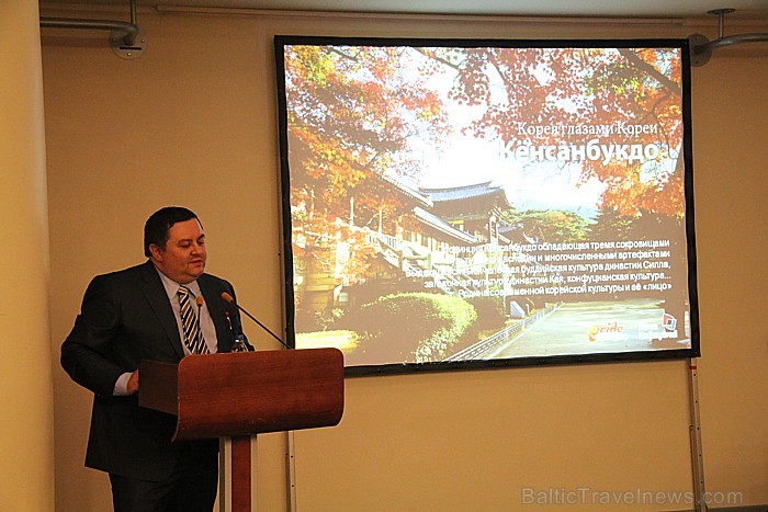 29.08.2011 Korejas nacionālā tūrisma organizācija ieradās Latvijā, lai prezentētu tūristiem atpūtas un ceļojumu iespējas šajā valstī 29.08.2011 Korejas nacionālā tūrisma organizācija ieradās Latvijā, lai prezentētu tūristiem atpūtas un ceļojumu iespējas šajā valstī 66587