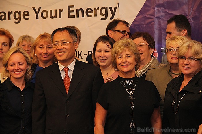 29.08.2011 Korejas nacionālā tūrisma organizācija ieradās Latvijā, lai prezentētu tūristiem atpūtas un ceļojumu iespējas šajā valstī 66595