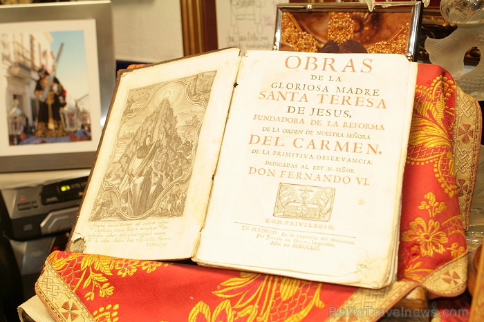 Juan Rosen darbnīca ir viena no slavenākajām Andalūzijā www.andalucia.org 68960