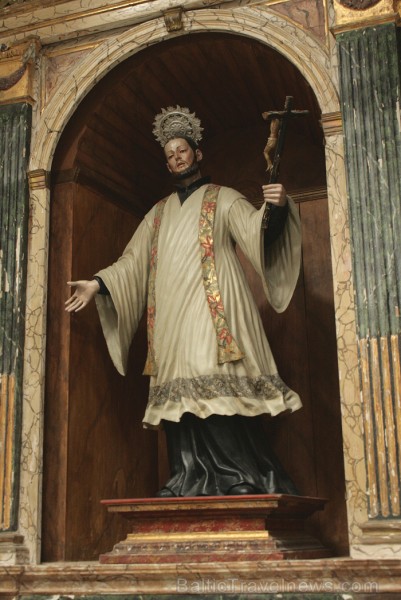 Viens no brīnišķīgākajiem kultūrvēsturiskajiem objektiem, kuru ir vērts apskatīt, ir Sv. Francisko baznīca Viens no brīnišķīgākajiem kultūrvēsturiskajiem objektiem, kuru ir vērts apskatīt, ir Sv. Francisko baznīca 68984