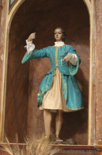 Viens no brīnišķīgākajiem kultūrvēsturiskajiem objektiem, kuru ir vērts apskatīt, ir Sv. Francisko baznīca Viens no brīnišķīgākajiem kultūrvēsturiskajiem objektiem, kuru ir vērts apskatīt, ir Sv. Francisko baznīca 68985
