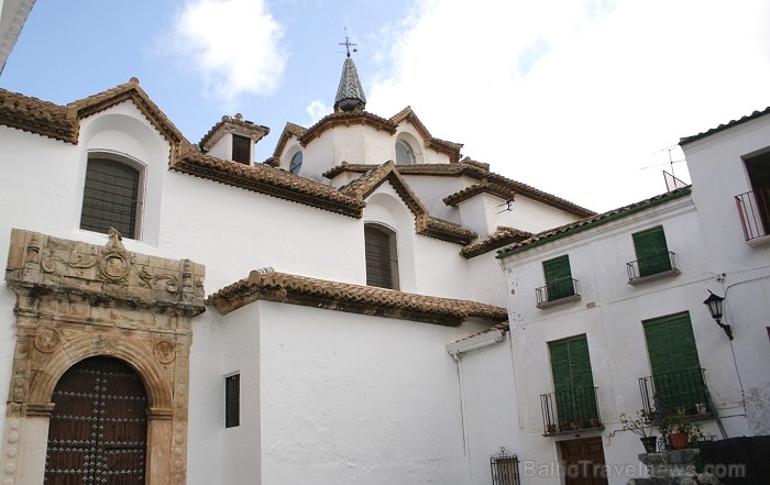 Priego de Cordoba vecpilsētā atrodas baznīca Nuestra Senora de La Asuncion, kura tika uzcelta XVI gadsimtā Priego de Cordoba vecpilsētā atrodas baznīca Nuestra Senora de La Asuncion, kura tika uzcelta XVI gadsimtā 68987