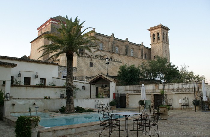 Viesnīca La Hospedería del Monasterio www.lahospederiadelmonasterio.com 69158