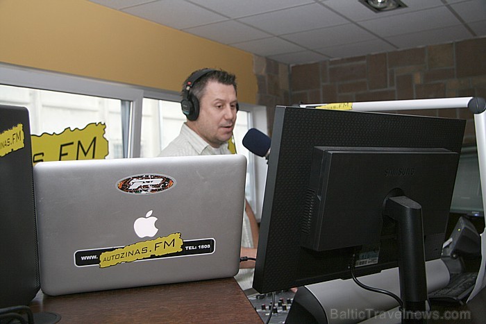 Pirmais radio raidījums tūrisma programmai «Ceļasoma» kopā ar Baltijas tūrisma ziņu portālu BalticTravelnews.com izskanēja 1.12.2011 Pirmais radio raidījums tūrisma programmai «Ceļasoma» kopā ar Baltijas tūrisma ziņu portālu BalticTravelnews.com izskanēja 1.12.2011 69892