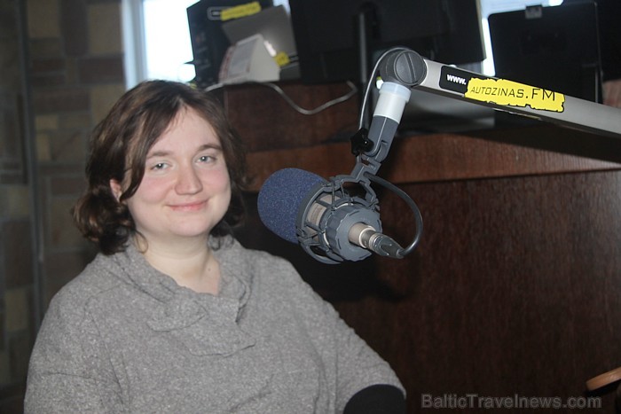 Travelnews.lv sadarbības partneris - atpūtas kompleksa Medzābaki (www.medzabaki.lv) vadītāja Sarmīte Ēķe radio raidījumā «Ceļasoma» Travelnews.lv sadarbības partneris - atpūtas kompleksa Medzābaki (www.medzabaki.lv) vadītāja Sarmīte Ēķe radio raidījumā «Ceļasoma» 72732