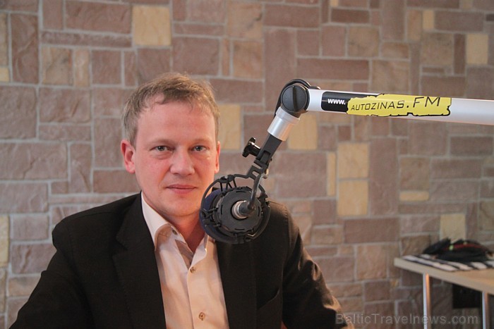 Travelnews.lv sadarbības partneris - restorānu tīkla Čili Pica (www.e-pica.lv) mārketinga direktors Artūrs Skadmans radio raidījumā «Ceļasoma» Travelnews.lv sadarbības partneris - restorānu tīkla Čili Pica (www.e-pica.lv) mārketinga direktors Artūrs Skadmans radio raidījumā «Ceļasoma» 72734