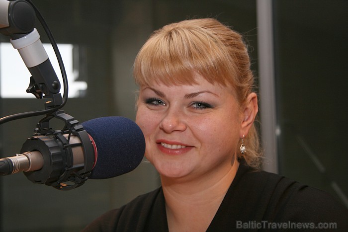 Travelnews.lv sadarbības partneris - Daugavpils viesnīcas Park Hotel Latgola (www.hotellatgola.lv) vadītāja Ruta Priede radio raidījumā «Ceļasoma» Travelnews.lv sadarbības partneris - Daugavpils viesnīcas Park Hotel Latgola (www.hotellatgola.lv) vadītāja Ruta Priede radio raidījumā «Ceļasoma» 72735