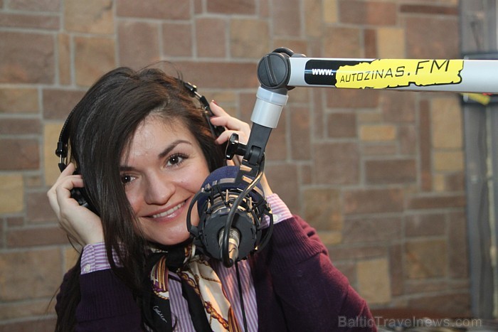 Rīgas viesnīca FG Royal (www.fgroyalhotel.com) mārketinga un pārdošanas vadītāja Maija Kitiašvilli radio raidījumā «Ceļasoma» Rīgas viesnīca FG Royal (www.fgroyalhotel.com) mārketinga un pārdošanas vadītāja Maija Kitiašvilli radio raidījumā «Ceļasoma» 72743