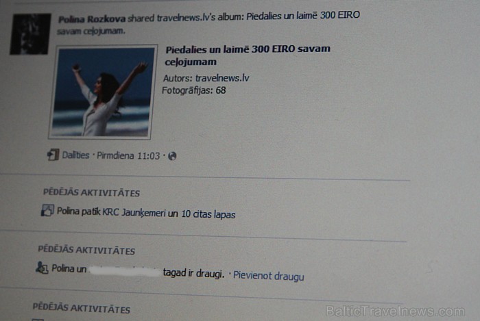 22.02.2012 plkst. 12:00 kompānijas Travelport Baltija ofisā notika akcijas Piedalies un laimē 300 EIRO savam ceļojumam balvas izloze 22.02.2012 plkst. 12:00 kompānijas Travelport Baltija ofisā notika akcijas Piedalies un laimē 300 EIRO savam ceļojumam balvas izloze 72004
