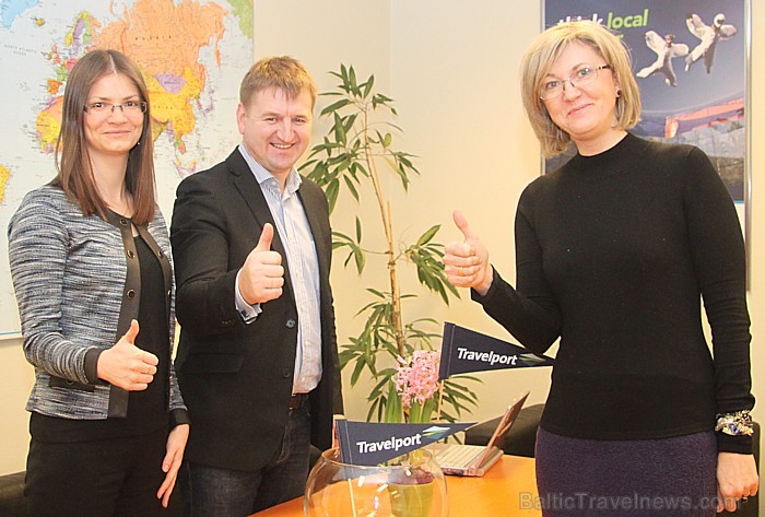 Balvas izlozē dalību ņēma Karina Sabirova (BalticTravelnews.com mārketinga vadītāja), Aivars Mackevičs (BalticTravelnews.com direktors) un Rūta Skujen Balvas izlozē dalību ņēma Karina Sabirova (BalticTravelnews.com mārketinga vadītāja), Aivars Mackevičs (BalticTravelnews.com direktors) un Rūta Skujen 72005