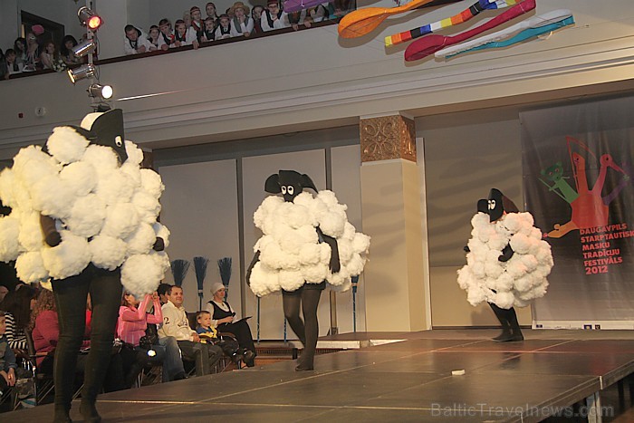 Daugavpils Starptautiskais masku tradīciju festivāls 2012 - www.visitdaugavpils.lv 72027